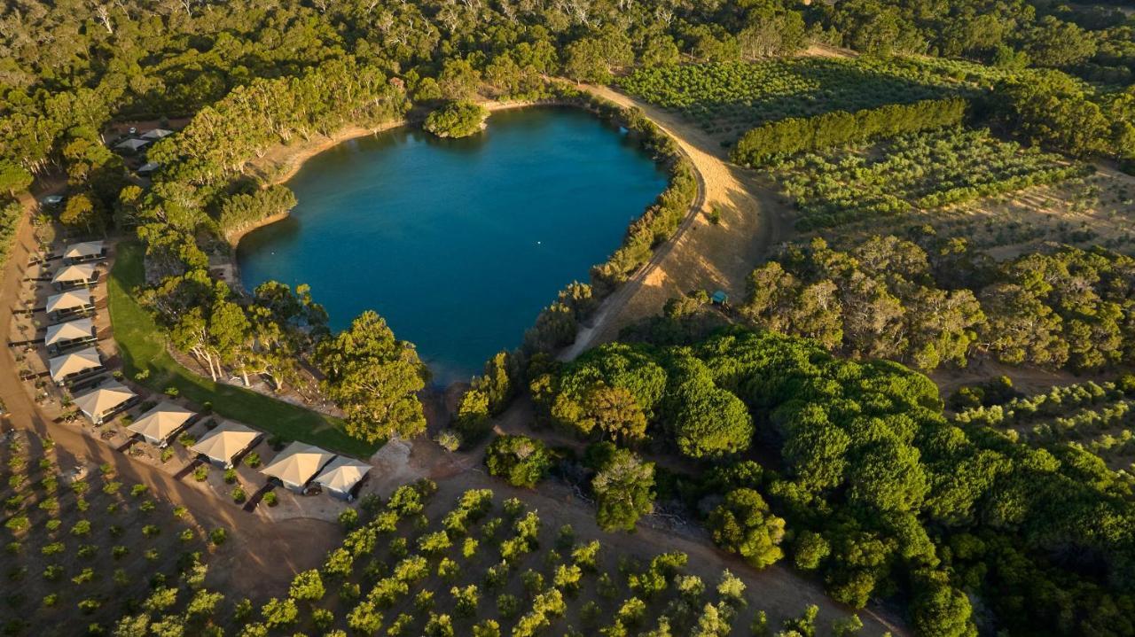 Olio Bello Lakeside Glamping Cowaramup Exteriör bild