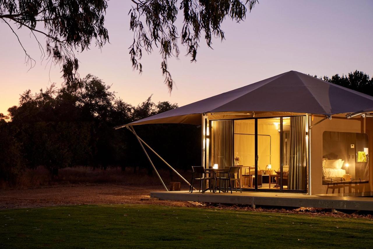 Olio Bello Lakeside Glamping Cowaramup Exteriör bild