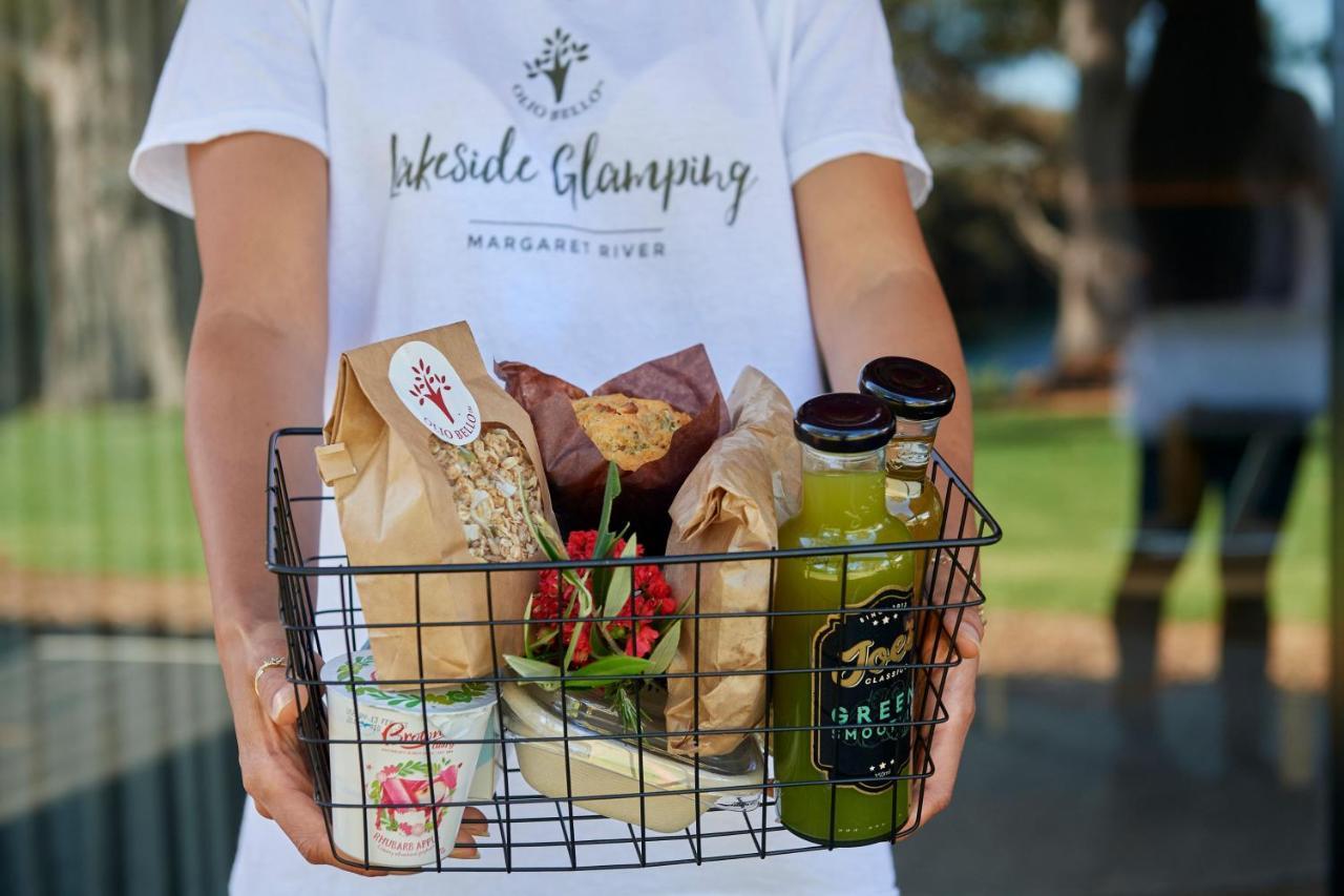 Olio Bello Lakeside Glamping Cowaramup Exteriör bild