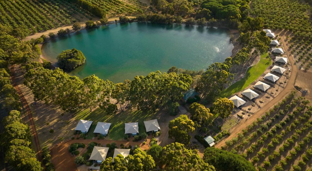 Olio Bello Lakeside Glamping Cowaramup Exteriör bild