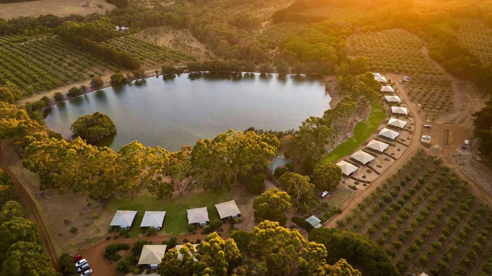 Olio Bello Lakeside Glamping Cowaramup Exteriör bild