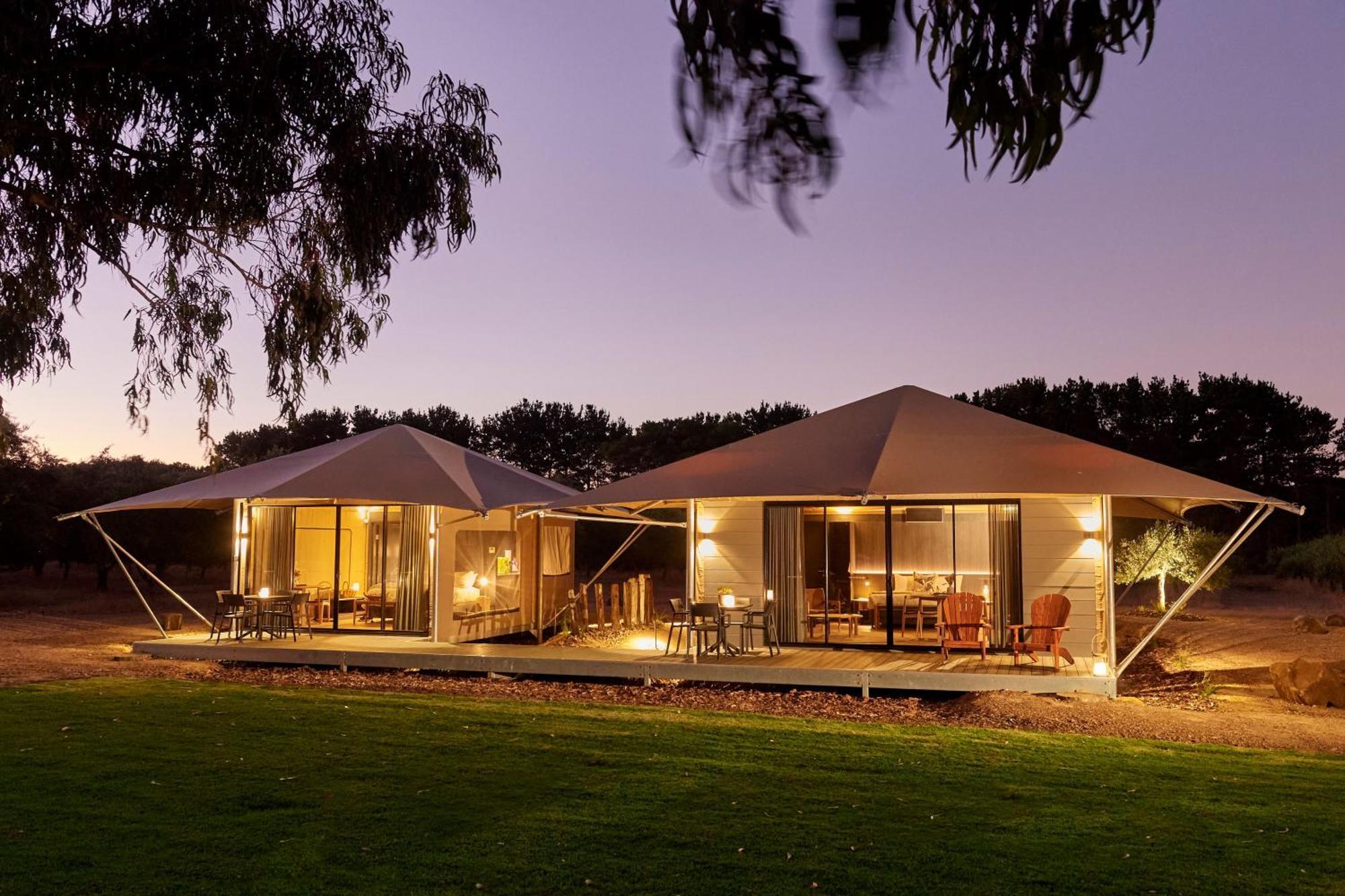 Olio Bello Lakeside Glamping Cowaramup Exteriör bild