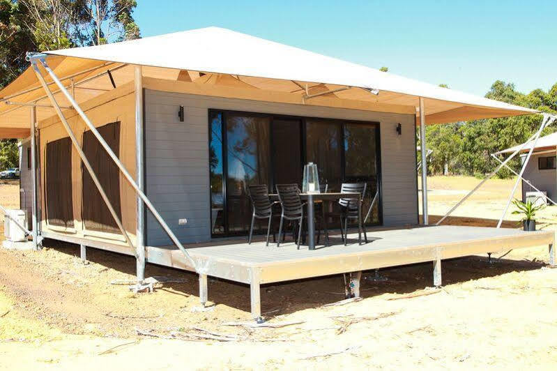 Olio Bello Lakeside Glamping Cowaramup Exteriör bild