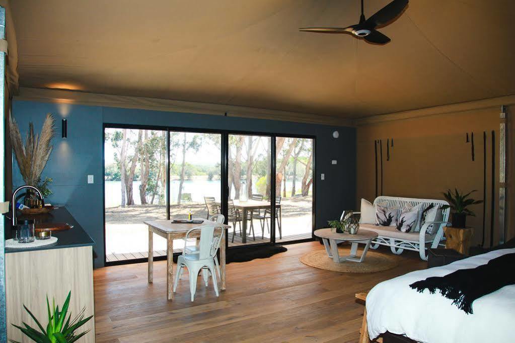 Olio Bello Lakeside Glamping Cowaramup Exteriör bild